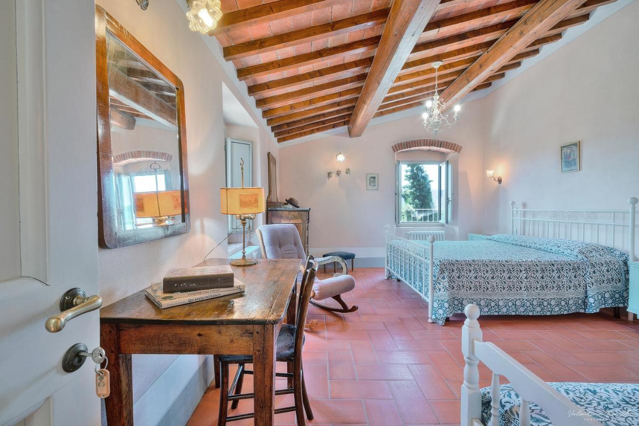 ברברינו די מוג'לו Agriturismo Corzano מראה חיצוני תמונה