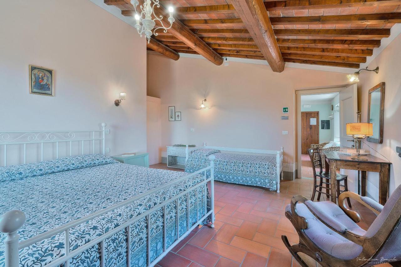 ברברינו די מוג'לו Agriturismo Corzano מראה חיצוני תמונה