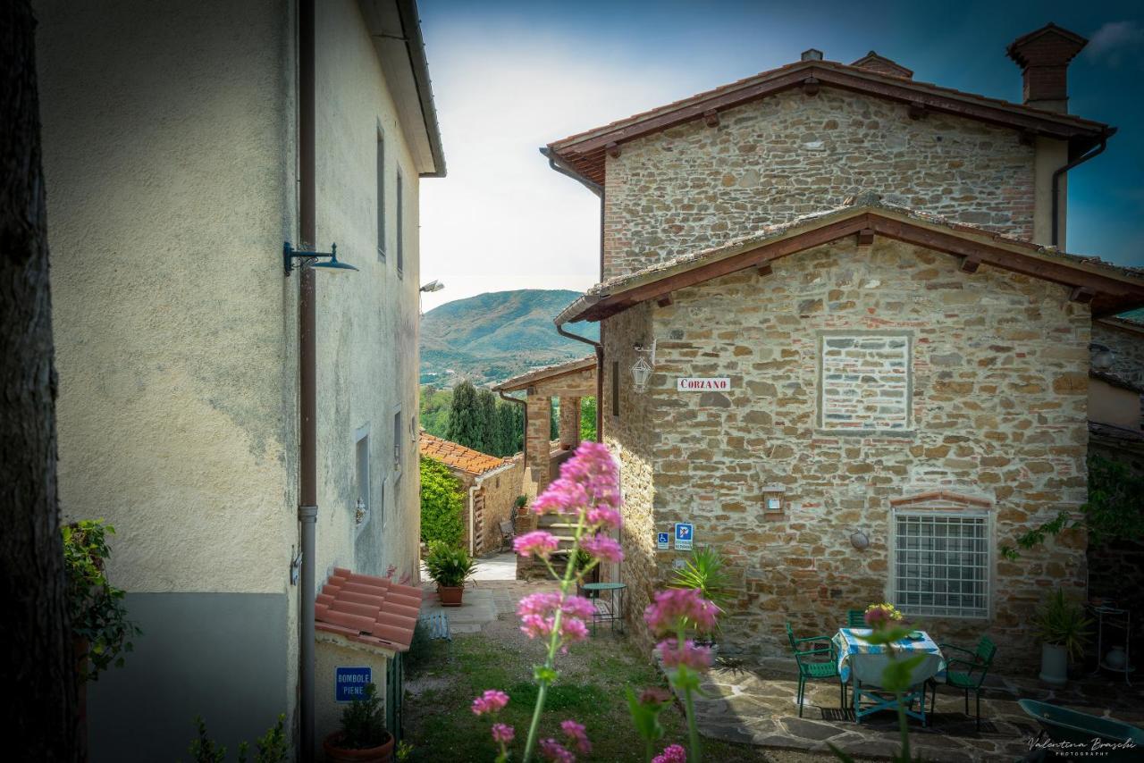 ברברינו די מוג'לו Agriturismo Corzano מראה חיצוני תמונה