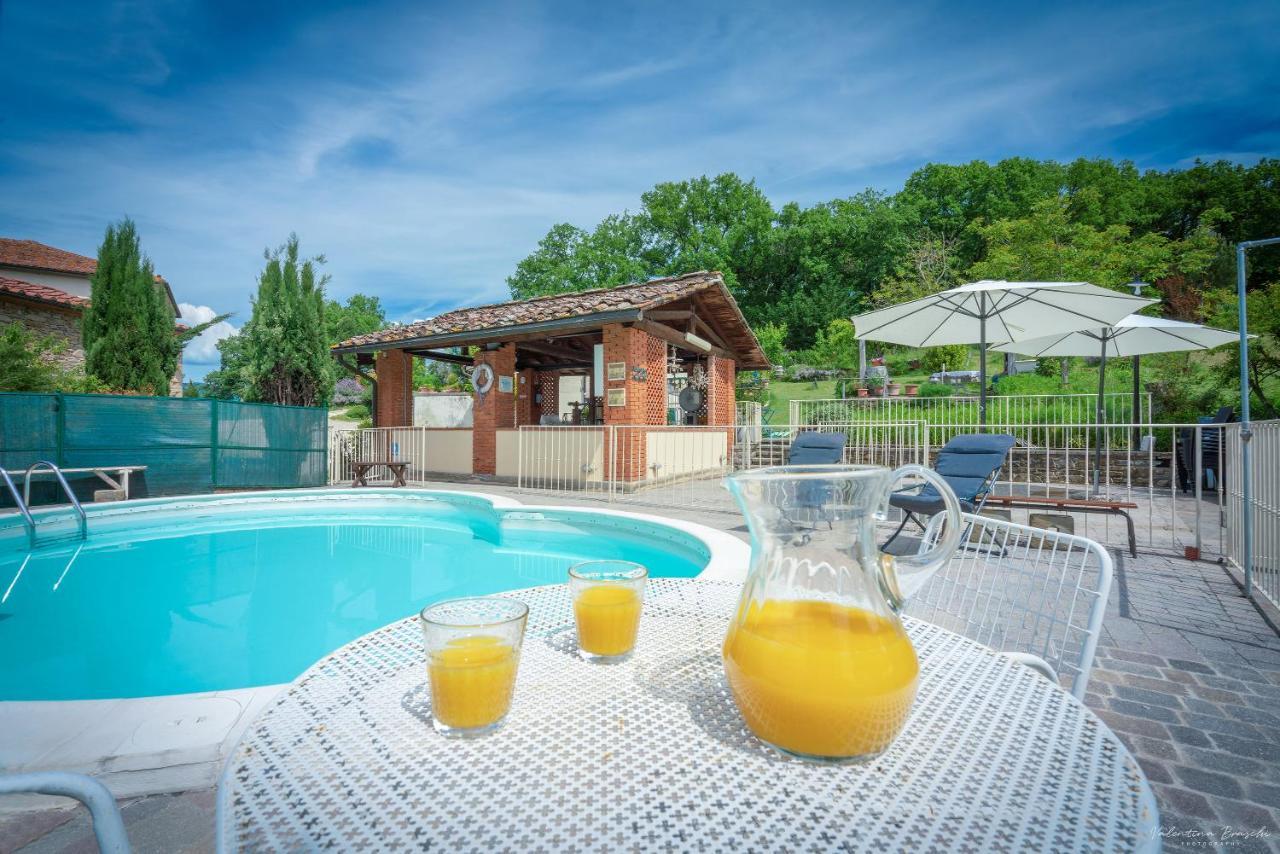 ברברינו די מוג'לו Agriturismo Corzano מראה חיצוני תמונה