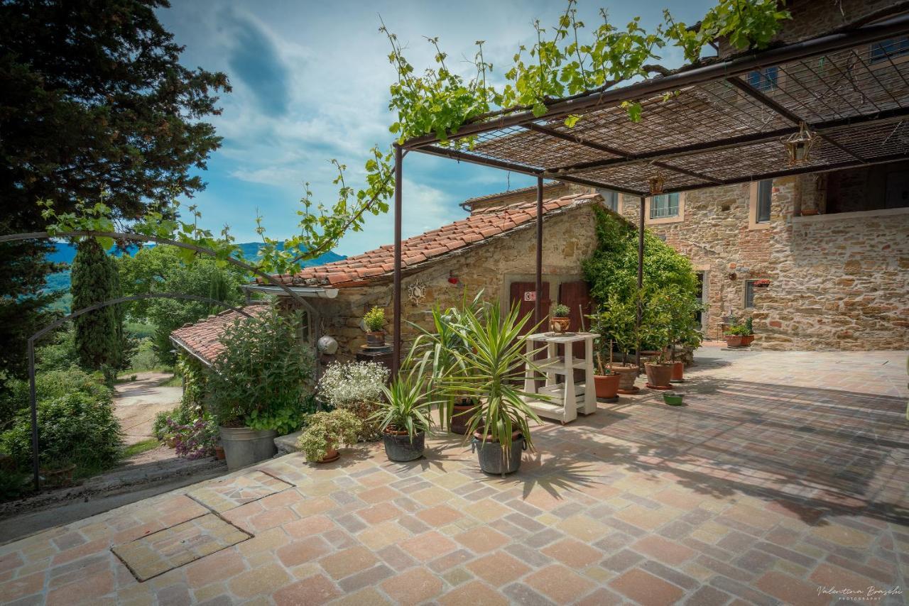 ברברינו די מוג'לו Agriturismo Corzano מראה חיצוני תמונה