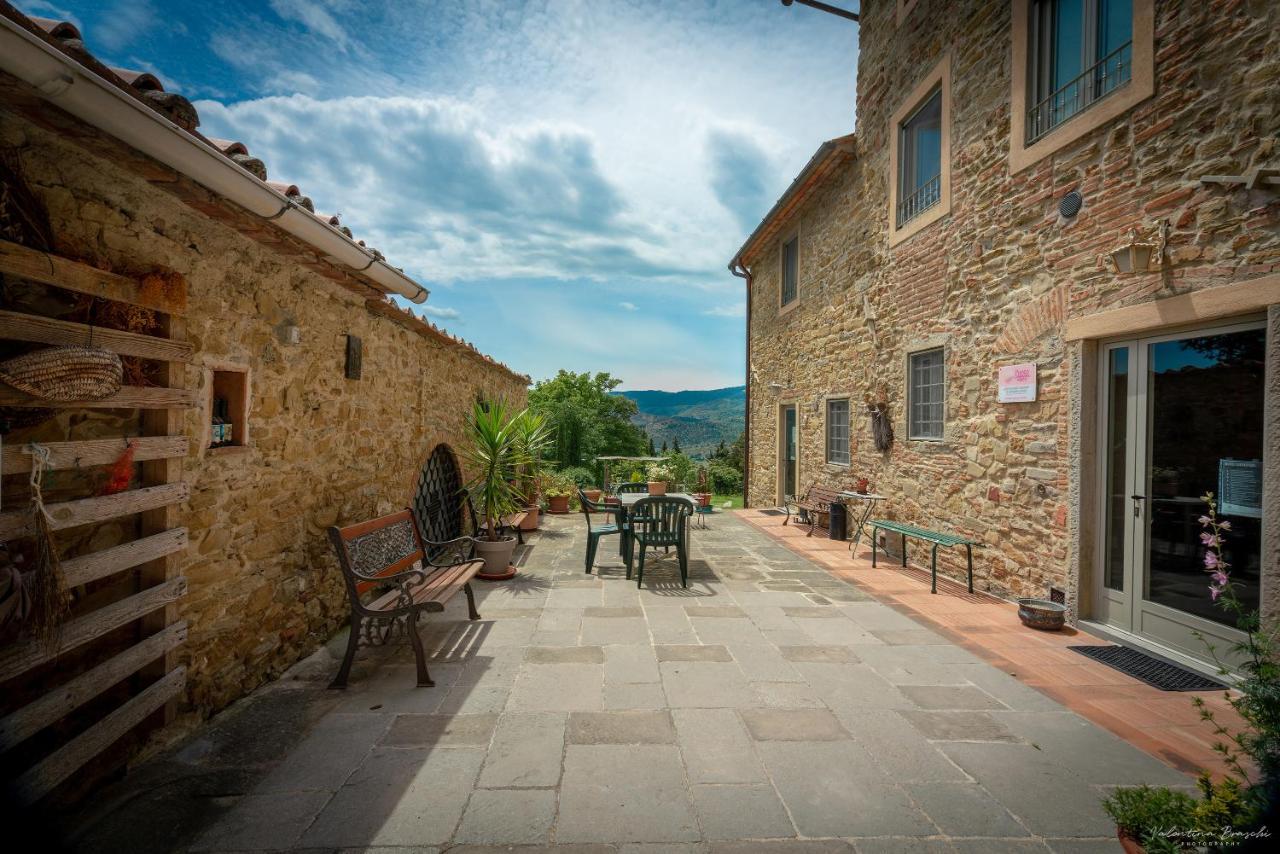 ברברינו די מוג'לו Agriturismo Corzano מראה חיצוני תמונה