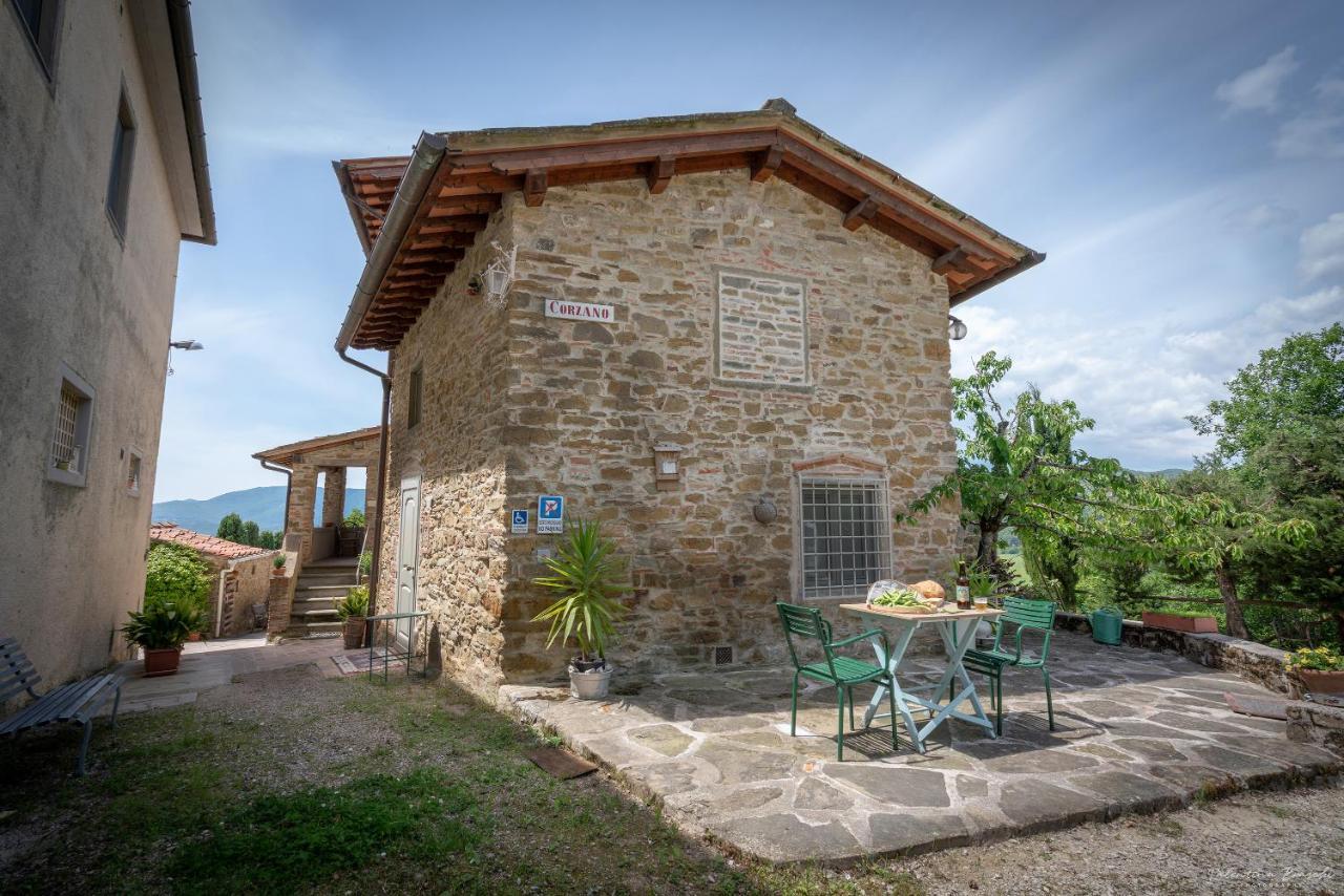 ברברינו די מוג'לו Agriturismo Corzano מראה חיצוני תמונה