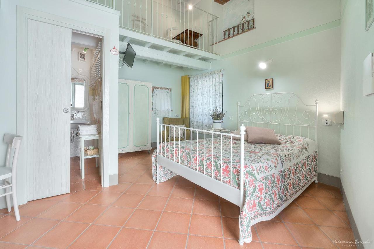 ברברינו די מוג'לו Agriturismo Corzano מראה חיצוני תמונה