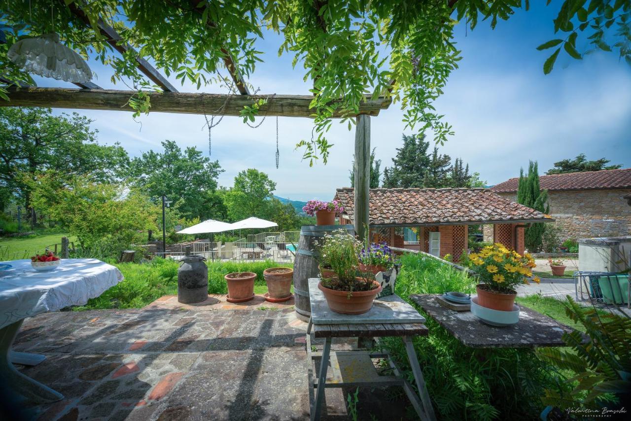 ברברינו די מוג'לו Agriturismo Corzano מראה חיצוני תמונה