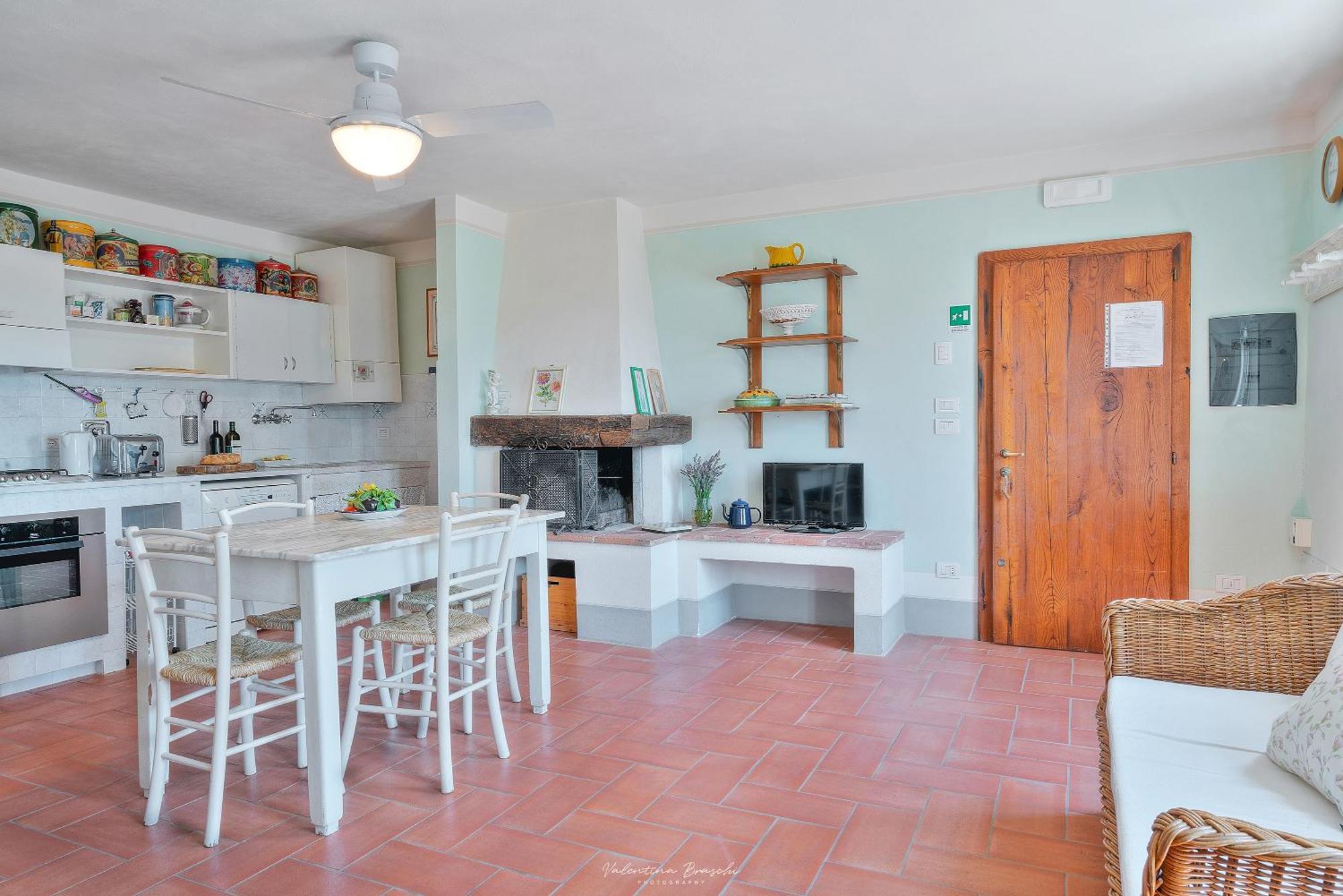 ברברינו די מוג'לו Agriturismo Corzano חדר תמונה